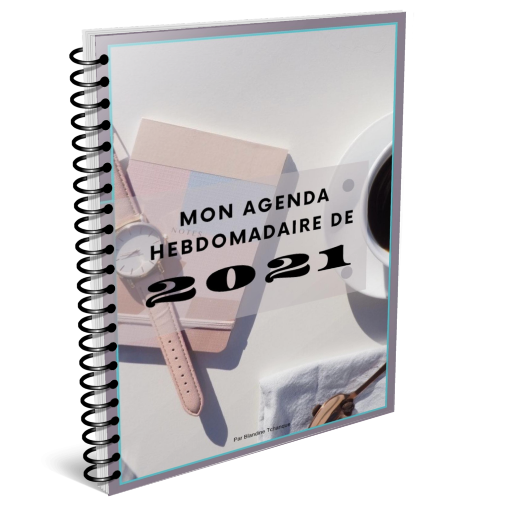 Mon Agenda Hebdomadaire de 2021 - Spirale