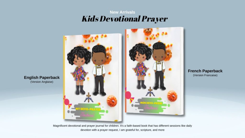 Kids Devo Prayer