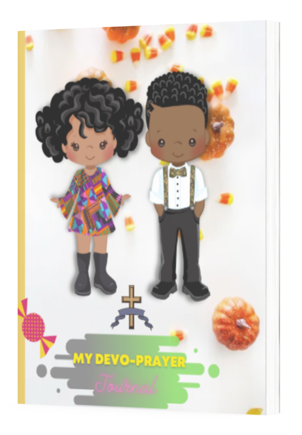 Kids Devo Prayer Journal